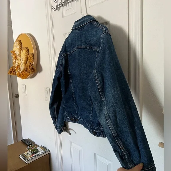 vintage Levi’s buffalo plaid trucker jacket - Picture 5 of 6